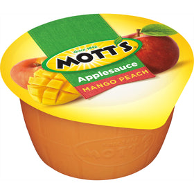 Mott's Mango Peach for kids snack on the go in school bag