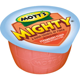 Mott's Mighty heritage brand trusted since 1842 for real fruit.