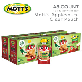 Cinnamon aroma enhances Mott's No Sugar Added Cinnamon Applesauce for quick snacks.