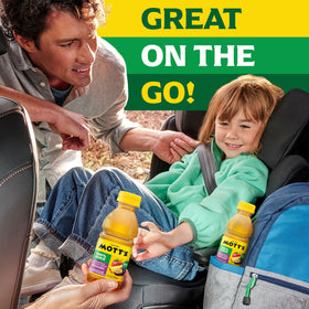 Mott’s Pineapple Passion Fruit Juice box display makes shopping easy
