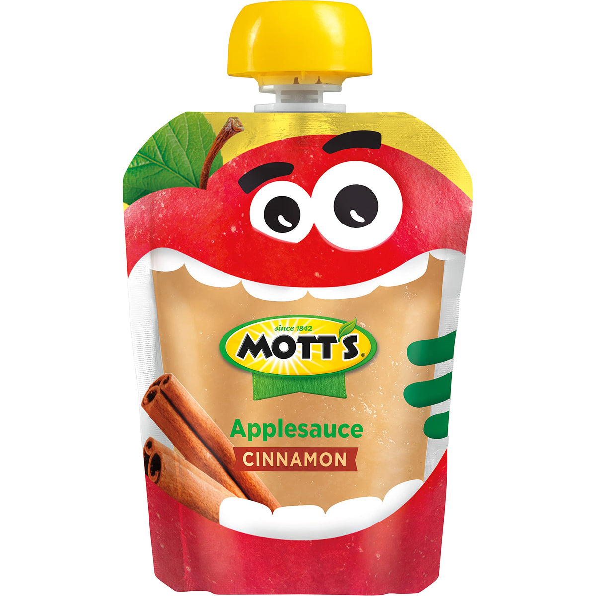 On-the-go pouch suitable for school lunches