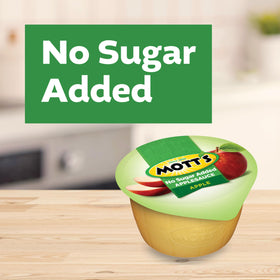 Mott's Vitamin C applesauce is a tasty, kid-approved option.