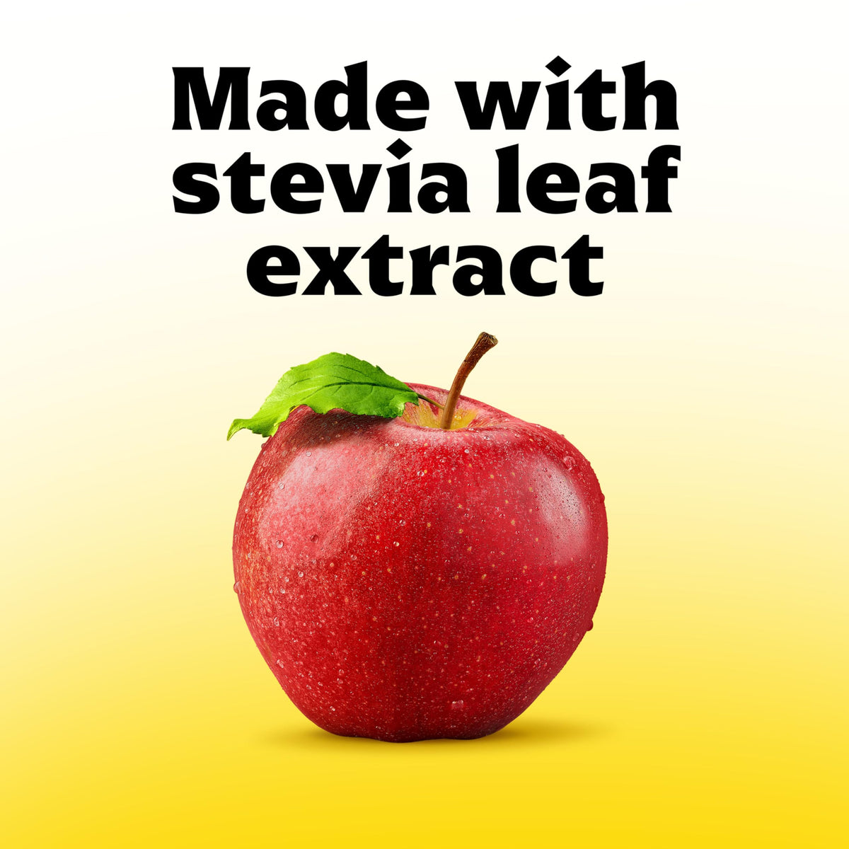 Mott's Zero Sugar Apple Juice Concentrate Bottle—crafted from concentrate with natural flavors.