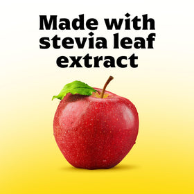 Mott's Zero Sugar Apple Juice Concentrate Bottle—crafted from concentrate with natural flavors.