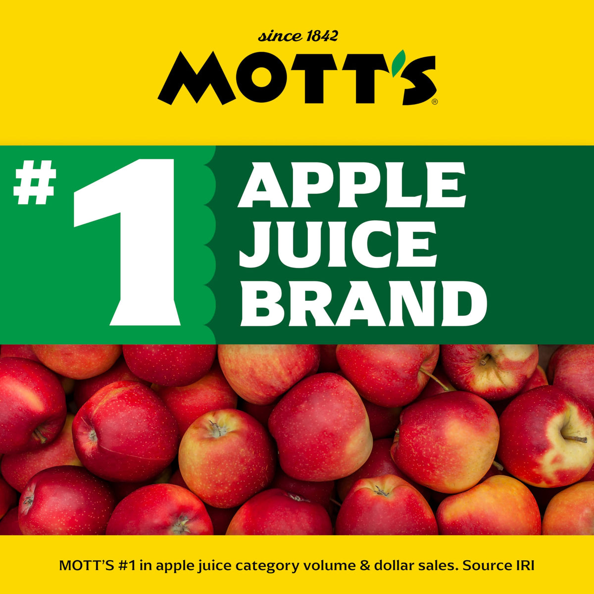 Mott's Zero Sugar Vitamin C—excellent source of vitamin C for a daily boost.