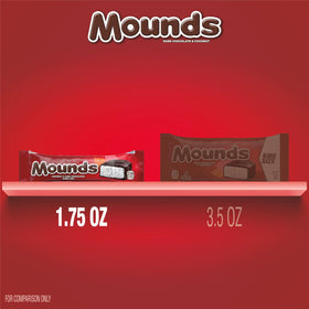 MOUNDS bars in a lunchbox ready for a tropical treat