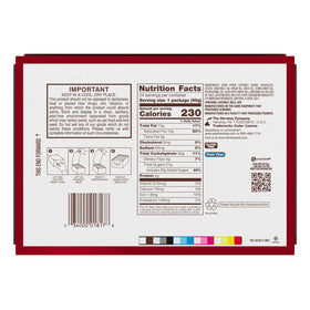 Individually wrapped MOUNDS coconut and dark chocolate bars for convenient snacks