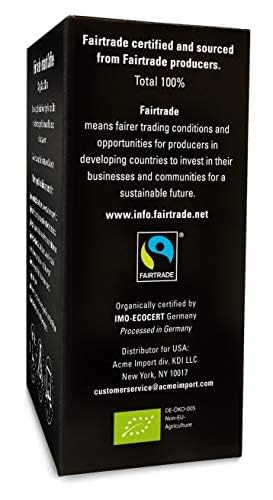 Mount Hagen award-sticker on box hints at trusted, award-winning instant coffee.
