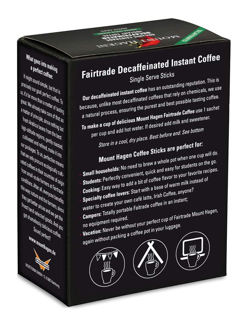 Mount Hagen award-winning decaf coffee for rich taste anywhere