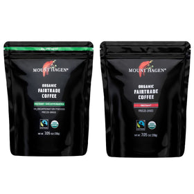 Mount Hagen bulk pouch front view showing convenient resealable packaging for travel.