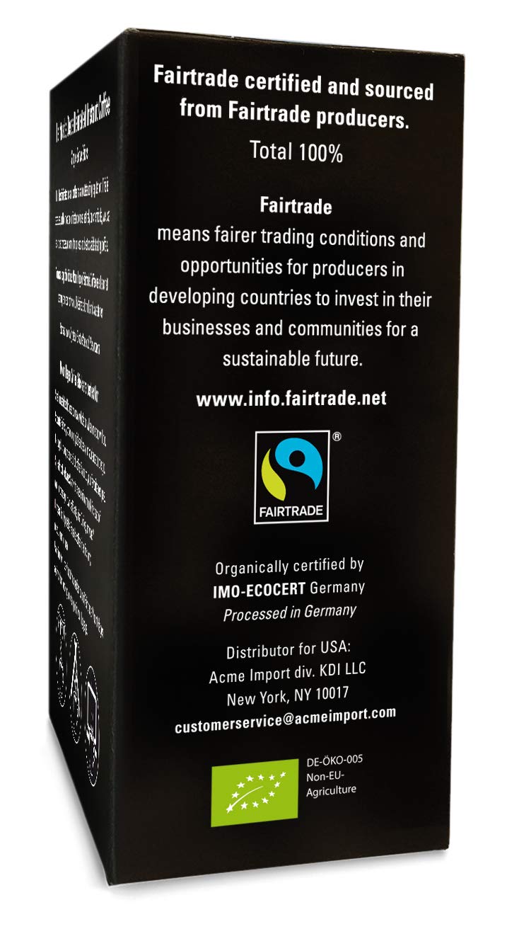 Mount Hagen eco-friendly, fair-trade packaging supports sustainable coffee choices.