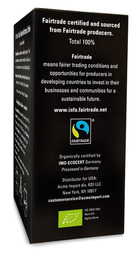 Mount Hagen eco-friendly, fair-trade packaging supports sustainable coffee choices.