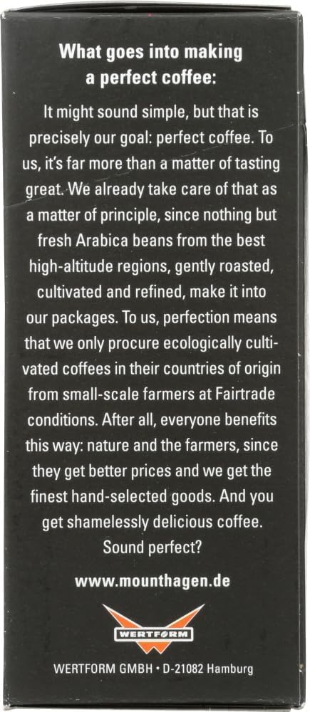 Mount Hagen eco-friendly packaging signals sustainable coffee choices.