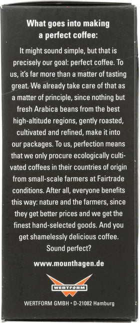Mount Hagen eco-friendly packaging signals sustainable coffee choices.