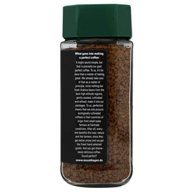 Mount Hagen packaging shows Fair Trade seal for ethical sourcing.