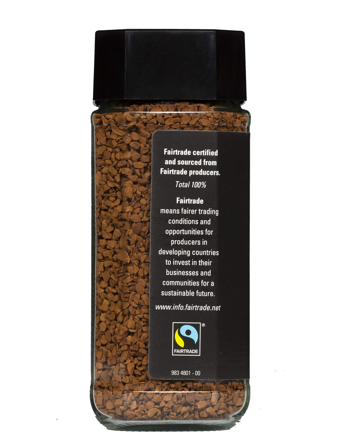 Mount Hagen packaging highlights gluten-free and OU Kosher status.