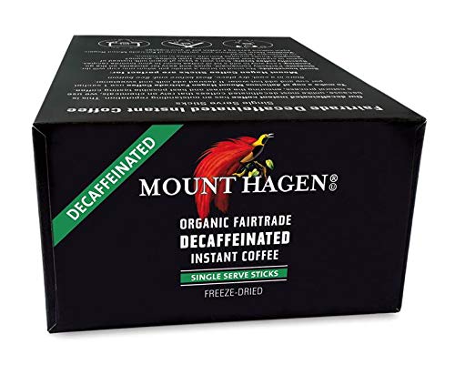Mount Hagen gluten-free OU Kosher certified decaf coffee