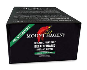 Mount Hagen gluten-free OU Kosher certified decaf coffee