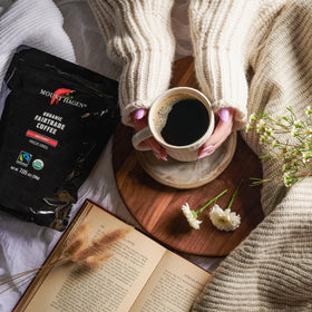 Mount Hagen instant coffee granules deliver quick, mess-free mornings