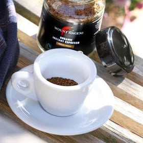 Dessert idea: Mount Hagen instant espresso used in tiramisu for rich flavor