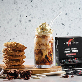 Kosher certified and gluten-free option for diverse diets.