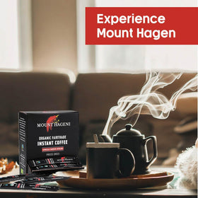 Medium roast flavor in a portable stick for office breaks.