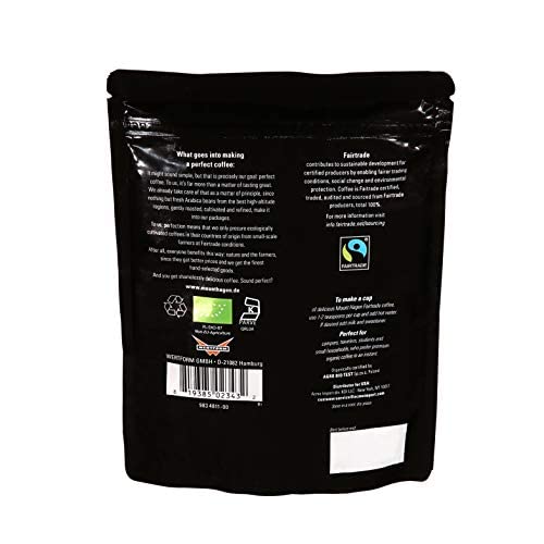 Mount Hagen organic Arabica beans highlight premium aroma and balanced flavor
