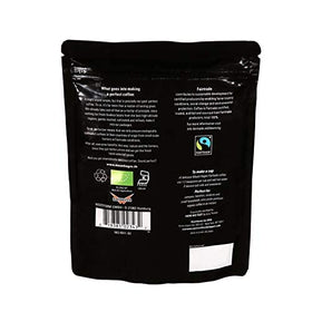 Mount Hagen organic Arabica beans highlight premium aroma and balanced flavor