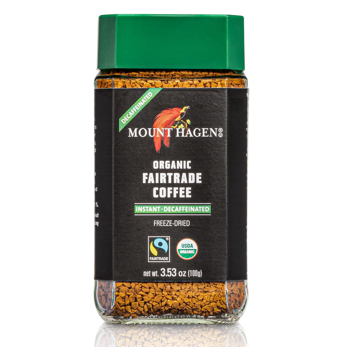 Mount Hagen organic Arabica beans for rich, sustainable flavor.