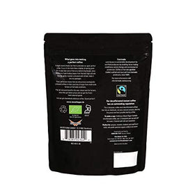 Mount Hagen organic Arabica decaf beans for a smooth cup.