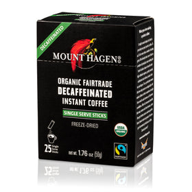 Mount Hagen portable single-serve packs on desk for quick coffee