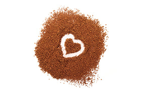 Mount Hagen smooth, mild, low-acid flavor in a ready cup