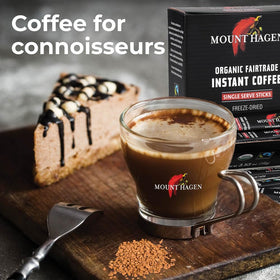 Travel-friendly Mount Hagen coffee sticks for trips and camping.