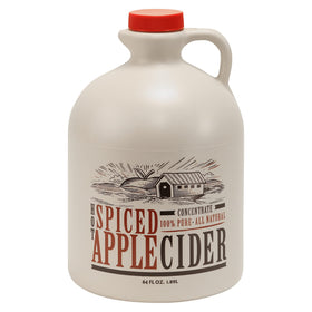 Mountain Cider Apple Cider Concentrate bottle front, for cozy evenings.