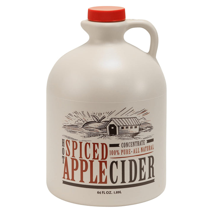 Mountain Cider Apple Cider Concentrate bottle front, for cozy evenings.