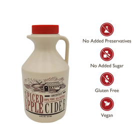 Hot Mountain Cider poured from concentrate into a mug