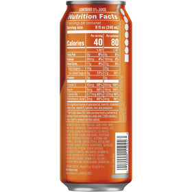 Mountain Dew Kickstart featuring real fruit juice and coconut water for hydration and flavor