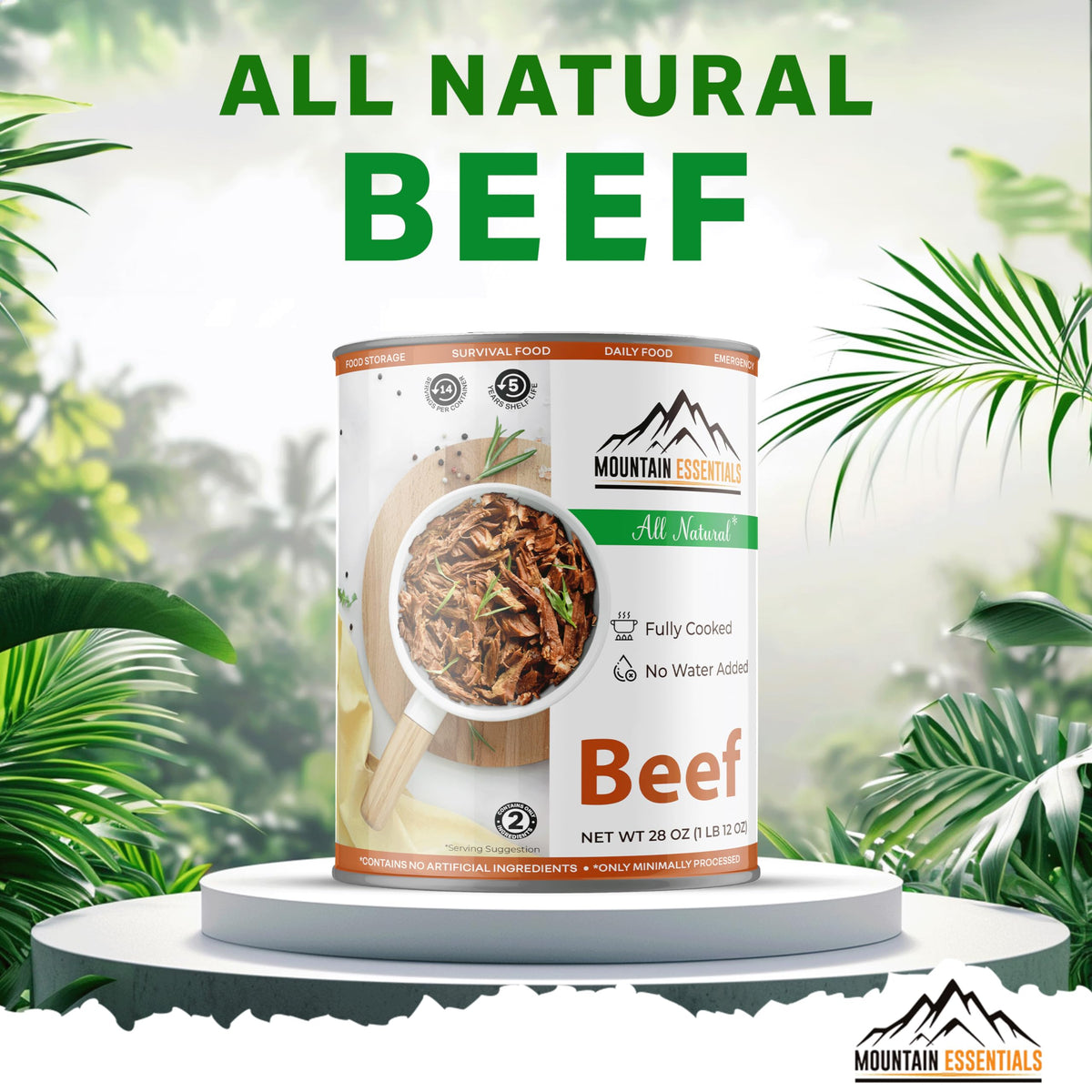 Mountain Essentials can open tab ideal for camping meals