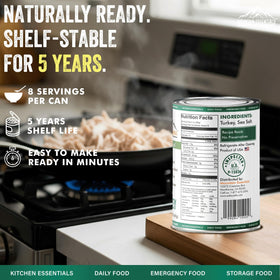 Mountain Essentials turkey made in the USA for quality and safety