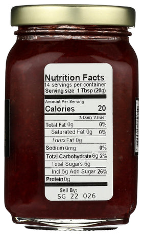 Mountain Fruit Co. jam spread on toast for a bright breakfast idea.