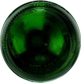 The Mountain Valley Sparkling Lime bottle on a table, inviting and ready to refresh.