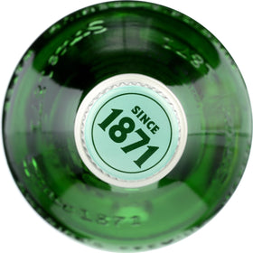 The Mountain Valley Sparkling Lime in a glass, ready for pairing.
