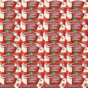 Movelo apple butter 0.5 oz cups for grab-and-go meals in a 25-pack.