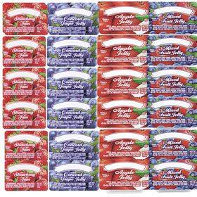 Movelo Apple jelly cups for quick, mess-free breakfast on the go