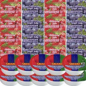 Movelo PB&J cups variety pack ready for easy school lunches
