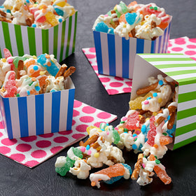 Movie night snack packs, perfect for sharing while watching films.