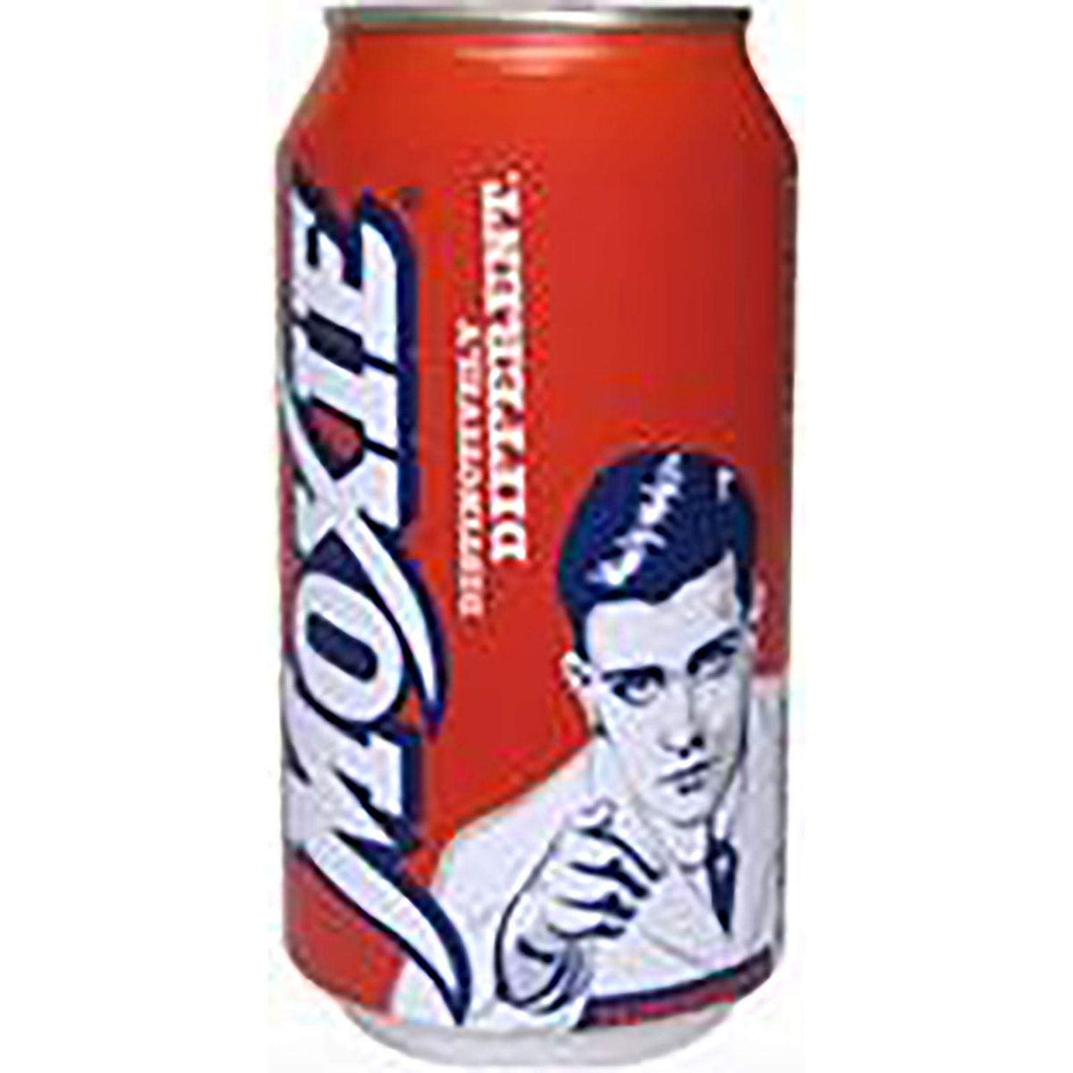 Moxie Soda Pop 12-pack image showing 12 cans for sharing and stocking the cooler.