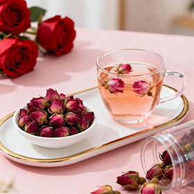 MQUPIN rose buds for DIY baking and pastries