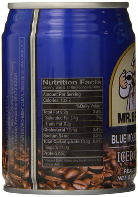Mr. Brown Blue Mountain 24-pack packaging ready for bulk purchase.