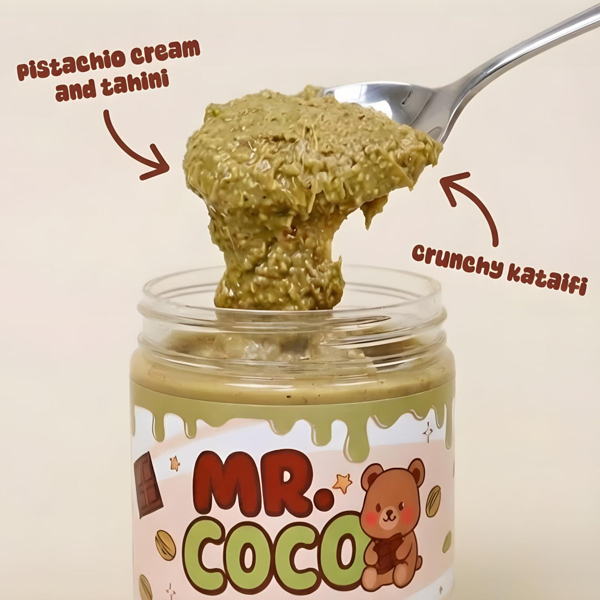 Mr Coco Dubai Cup hazelnut-cream center, luxurious texture for desserts
